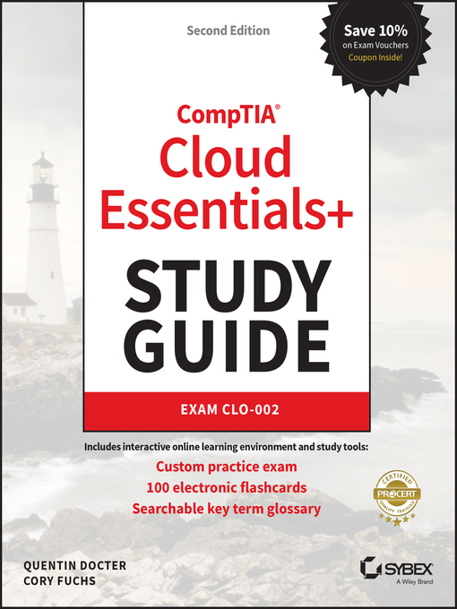 Title details for CompTIA Cloud Essentials+ Study Guide by Quentin Docter - Wait list